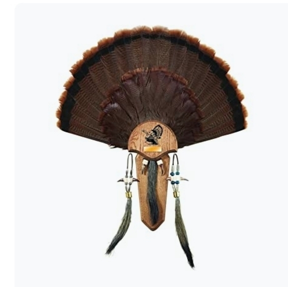 Nwt Hunters Specialties Strut 3 beard mounting plaque trophy mount - Picture 7 of 7